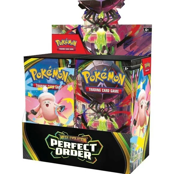 Perfect Order Booster Box | On Hand - Picture 2 of 3